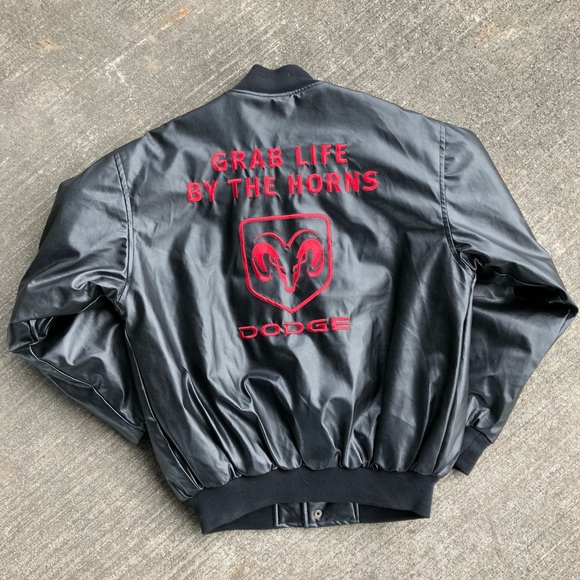 dodge Other - Dodge Grab Life By The Horns Jacket Coat